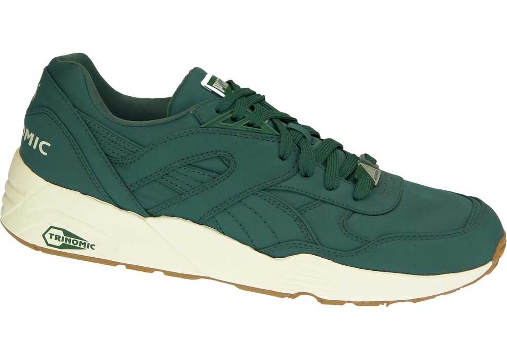 Tenis PUMA Trinomic R698 Nylon Green