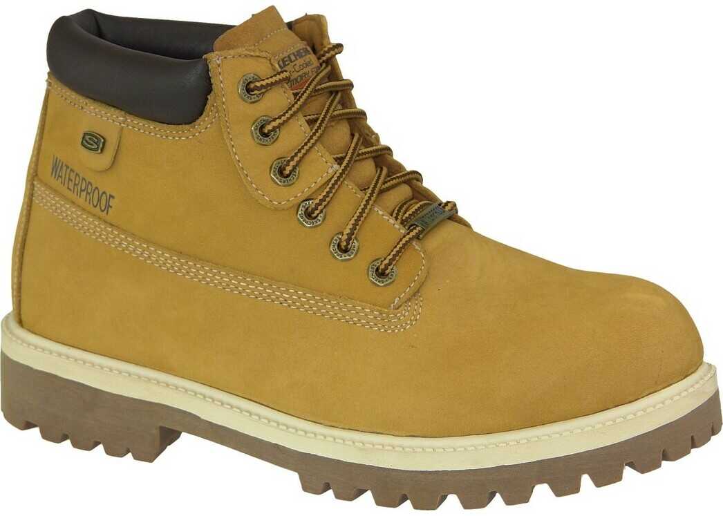 Gheata SKECHERS Sergeants Verdict Brown