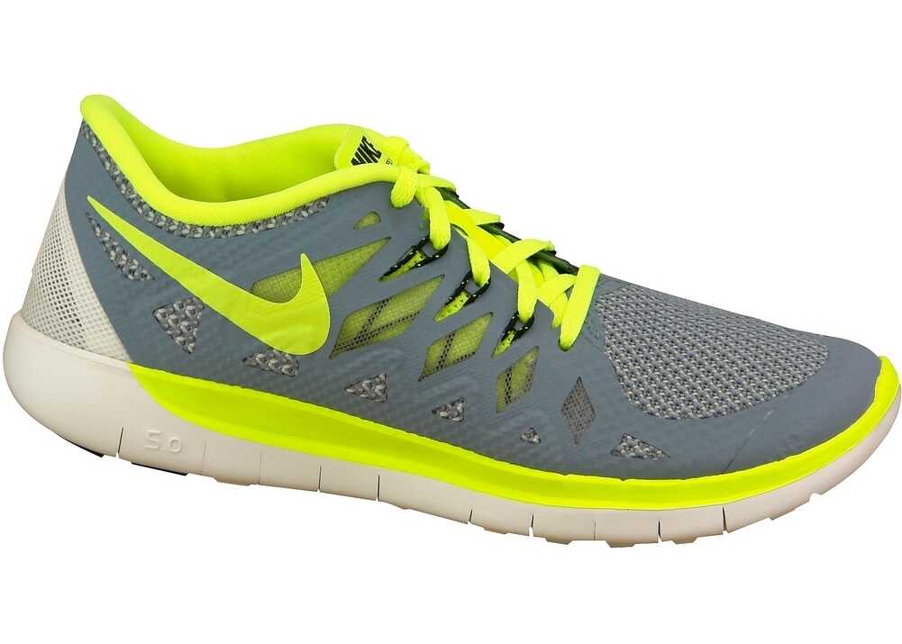 Tenis Nike Free 5.0 Gs Grey