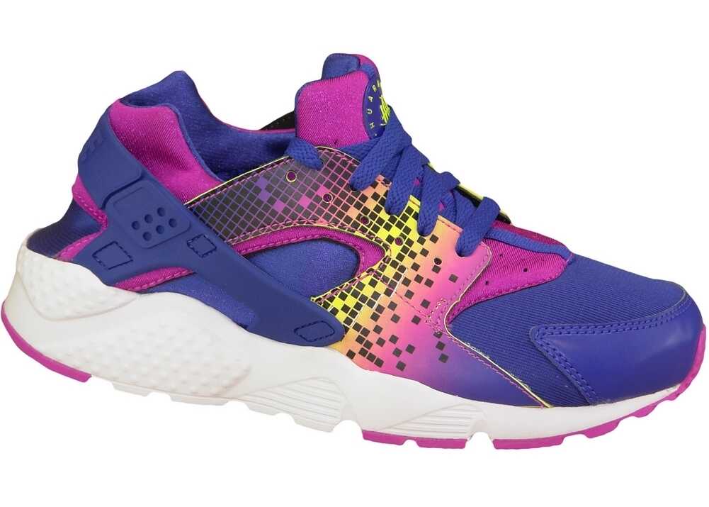 Tenis Nike Huarache Run Print Gs Violet