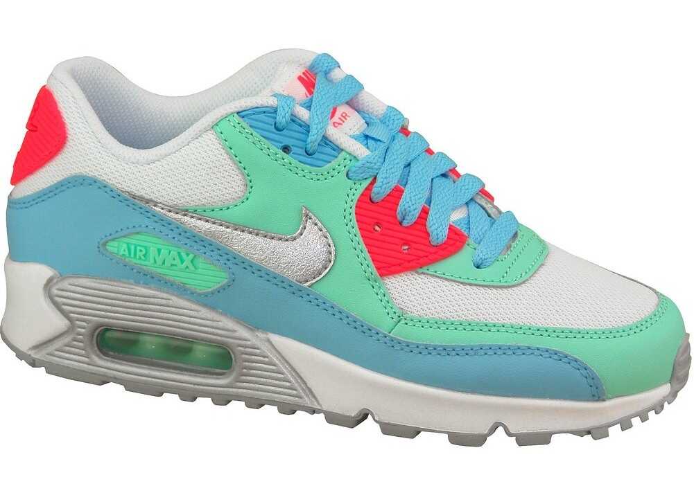 Tenis Nike Air Max 90 Gs Blue,White