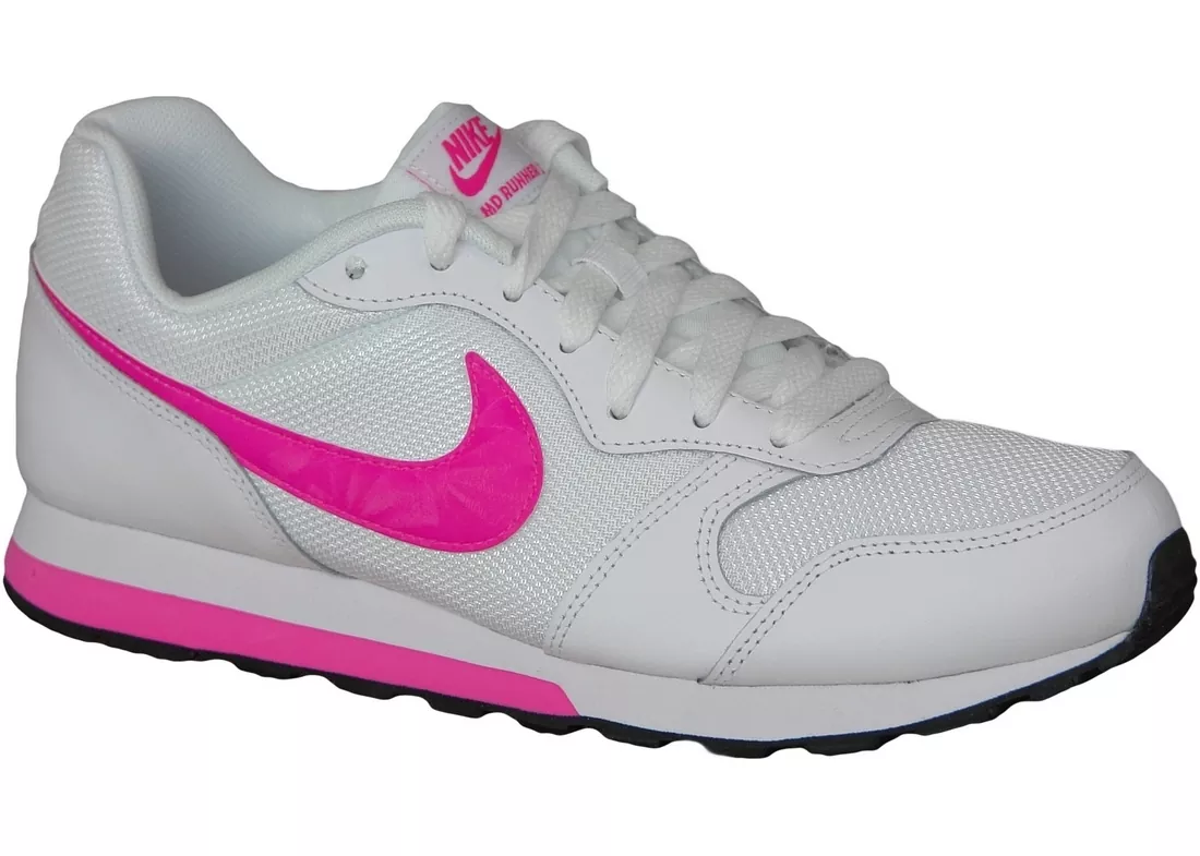Tenis Nike Md Runner 2 Gs White