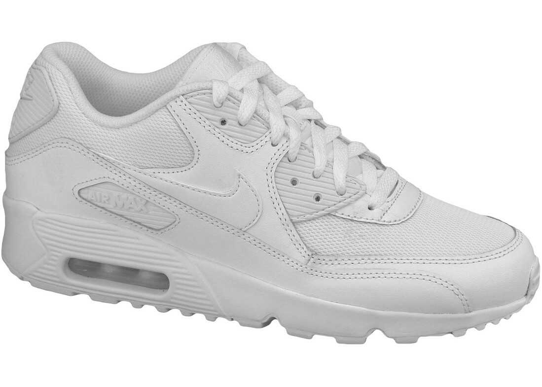 Tenis Nike Air Max 90 Mesh Gs White