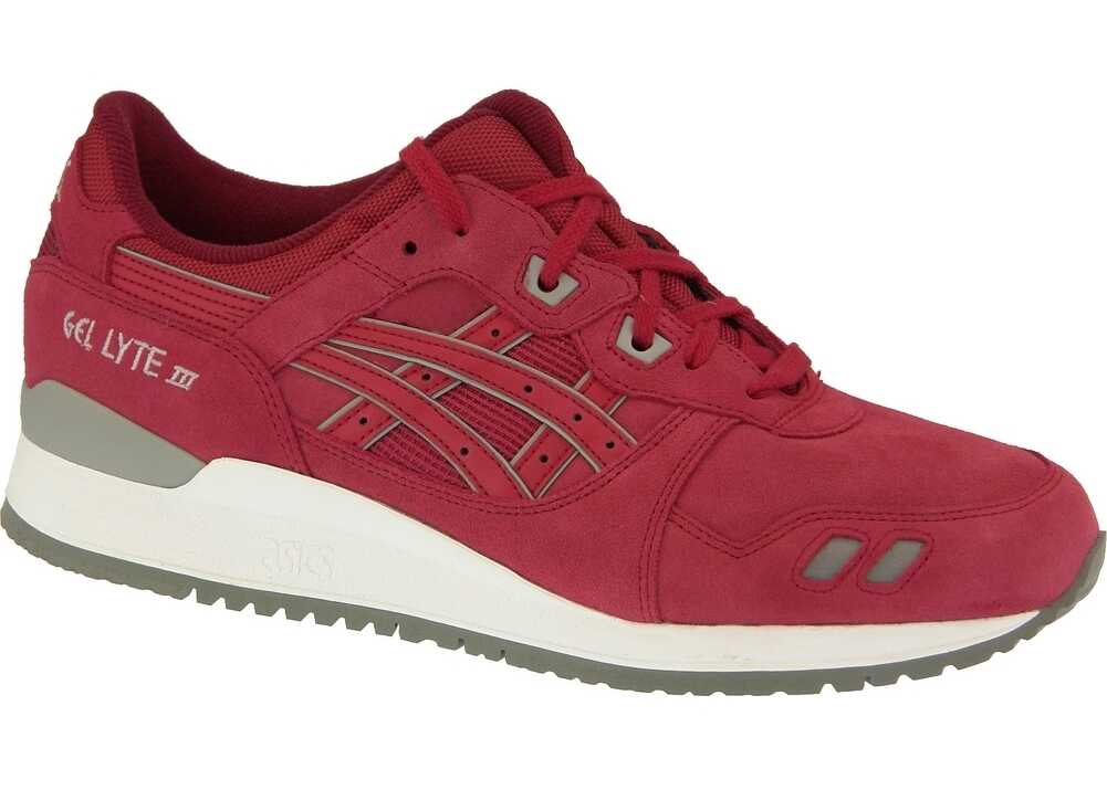 ASICS Gel Lyte III Red