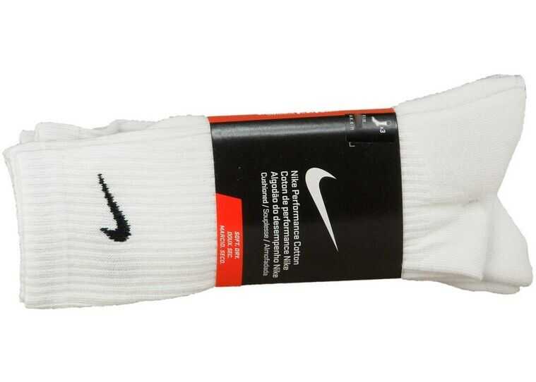 Nike Skarpetki Nike 3Ppk White