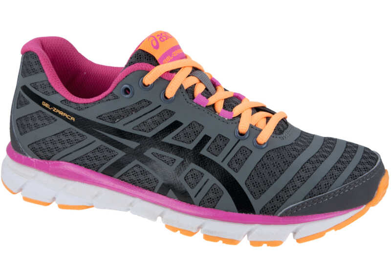 Tenis ASICS Gel Zaraca Black,Grey,Pink