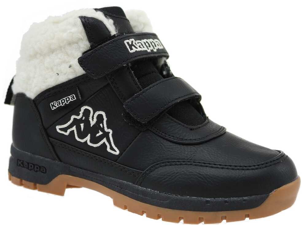 Gheata Kappa Bright Mid Fur K Black