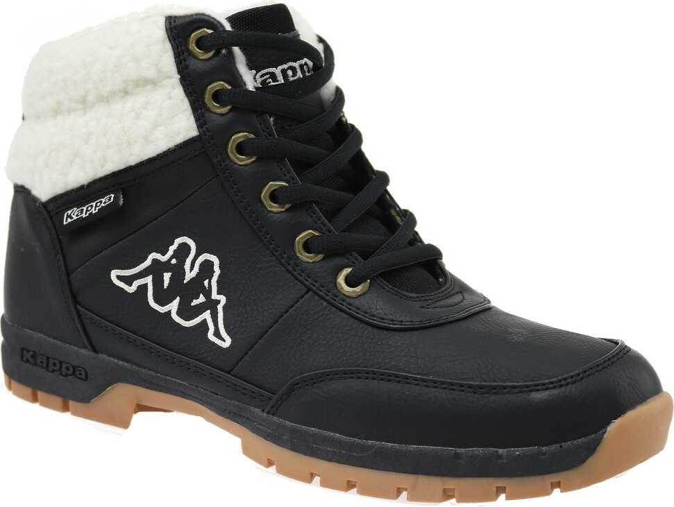 Gheata Kappa Bright Mid Fur T Black