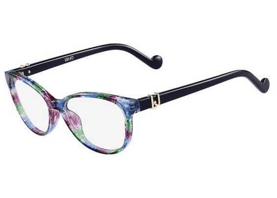 Ochelari Liu Jo LJ2660R 31357 426 COBALT GREEN PURPLE C