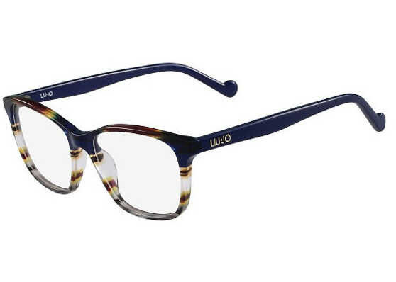 Ochelari Liu Jo LJ2664 33304 427 BLUE MULTICOLOR