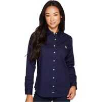 Camasi casual Woven Pocket Shirt Femei