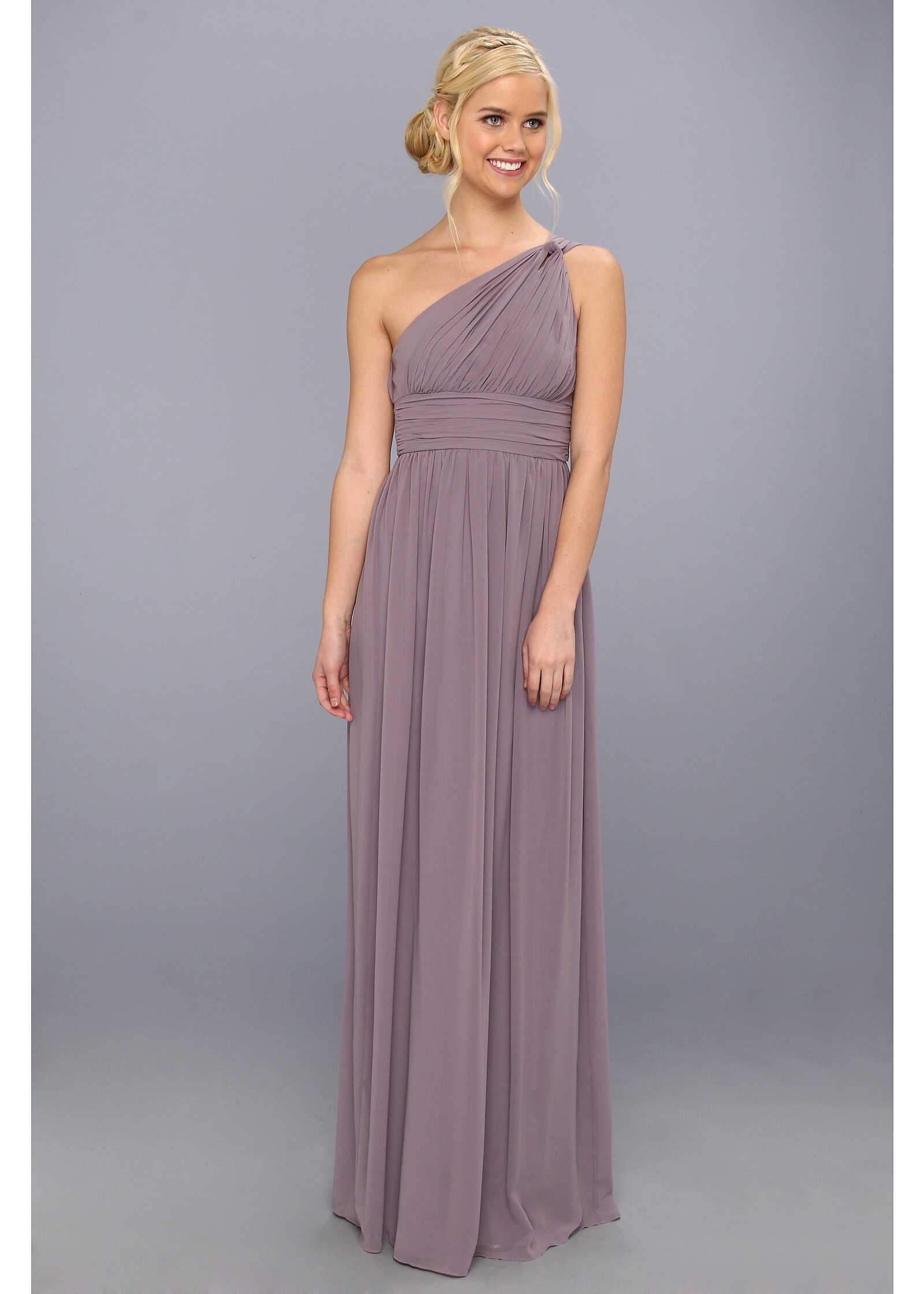 Rochie Donna Morgan One Shoulder Gown - Rachel Grey Ridge