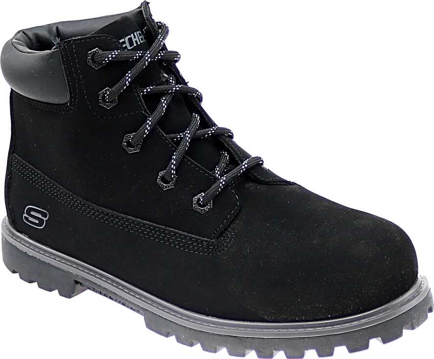 Bocanc SKECHERS Mecca Bunkhouse Black