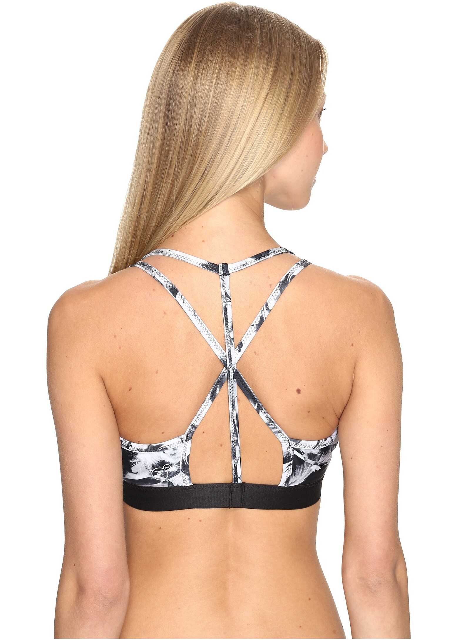 Sutien PUMA Yogini Live Bra Puma Black/Knockout Pink