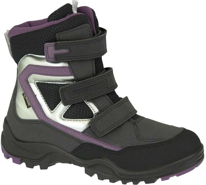 Gheata ECCO Xpedition Kids Black