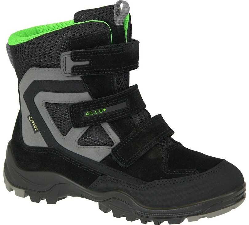 Gheata ECCO Xpedition Kids Black