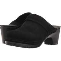 Saboti Sarah Suede Clog Femei
