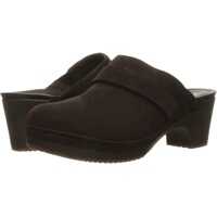 Saboti Sarah Suede Clog Femei
