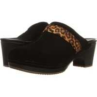 Saboti Sarah Suede Clog Femei