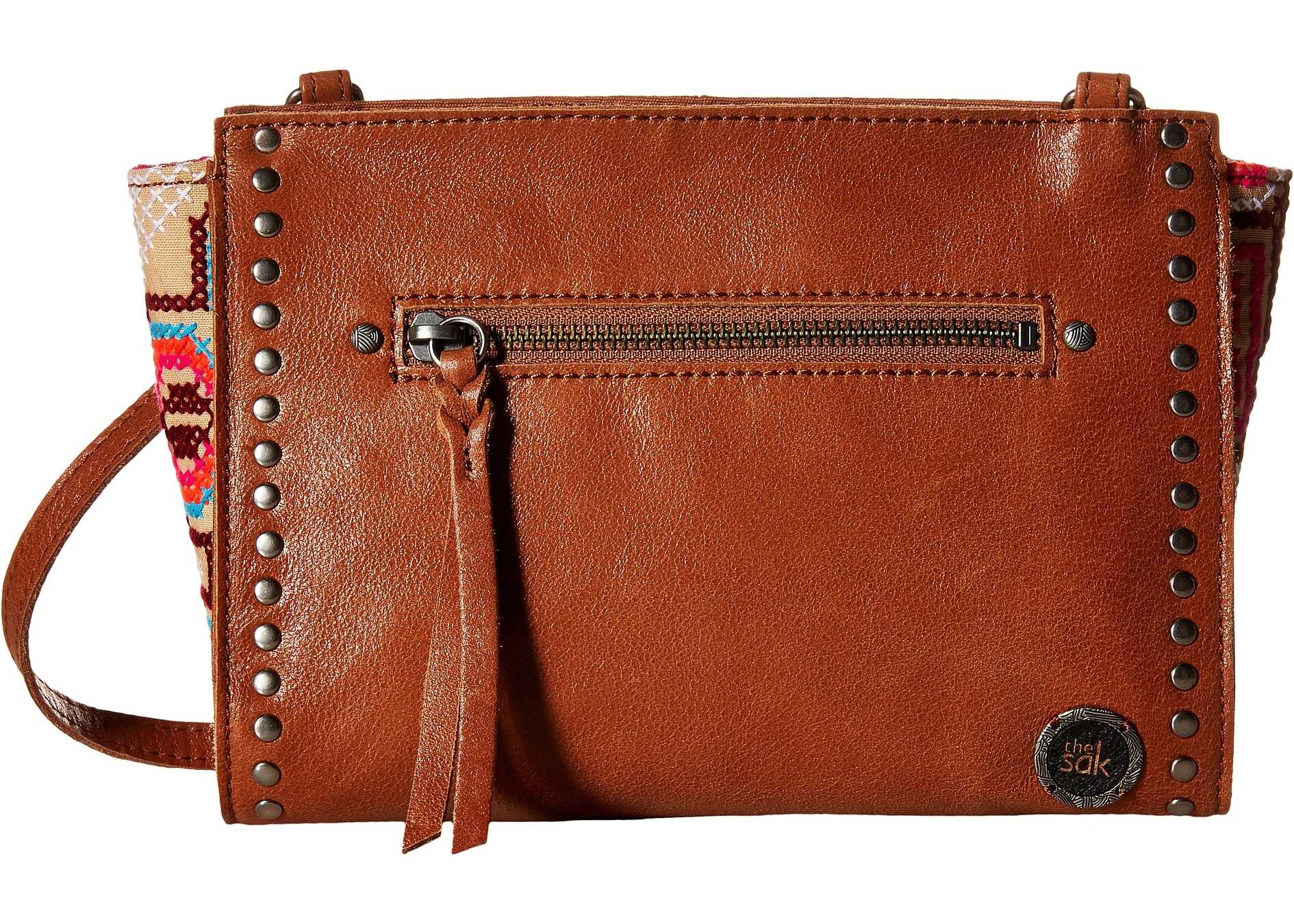 Geanta femei The Sak Cabrillo Demi Crossbody Geo Cross Stitch