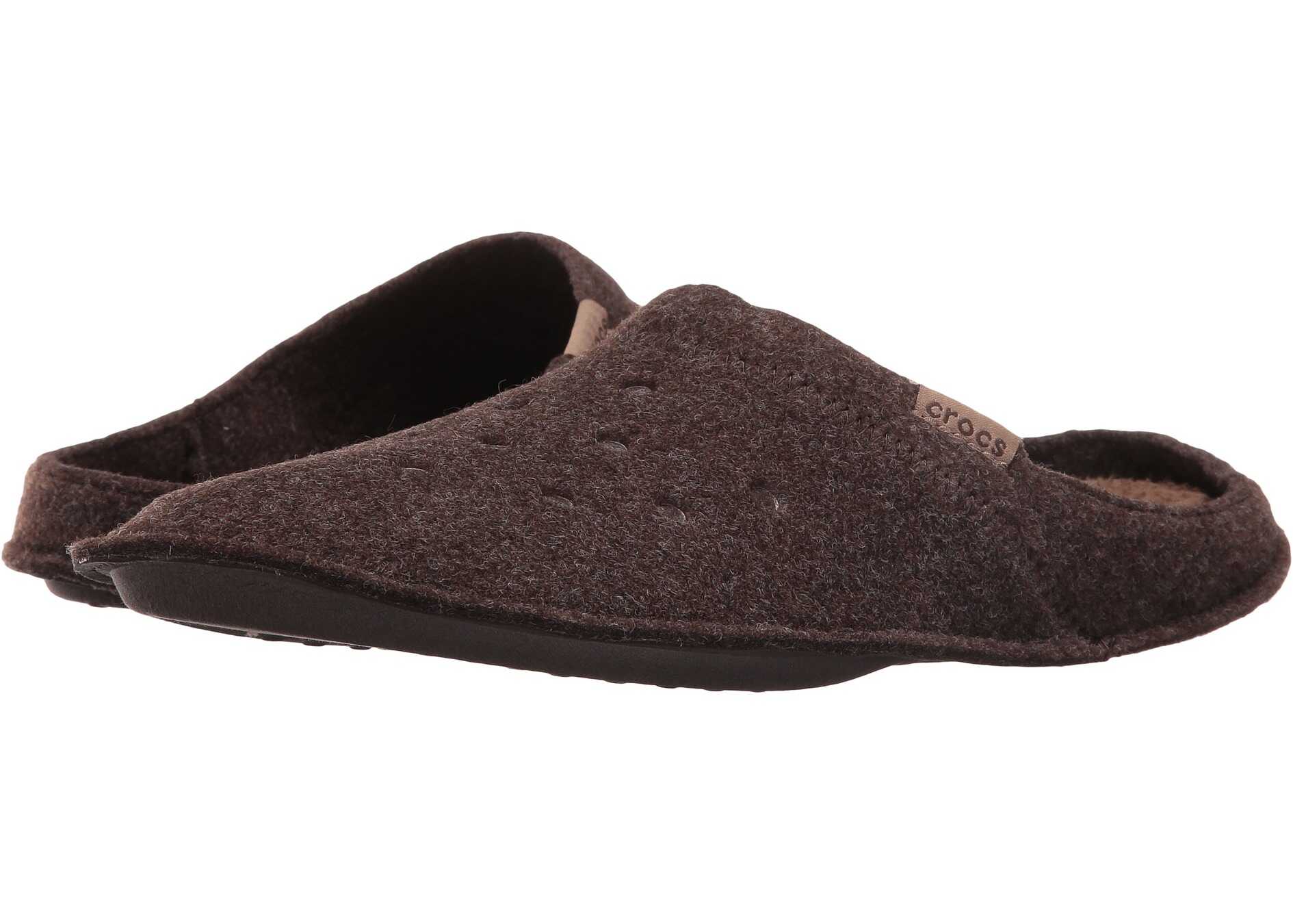 Papuc Crocs Classic Slipper Espresso/Walnut