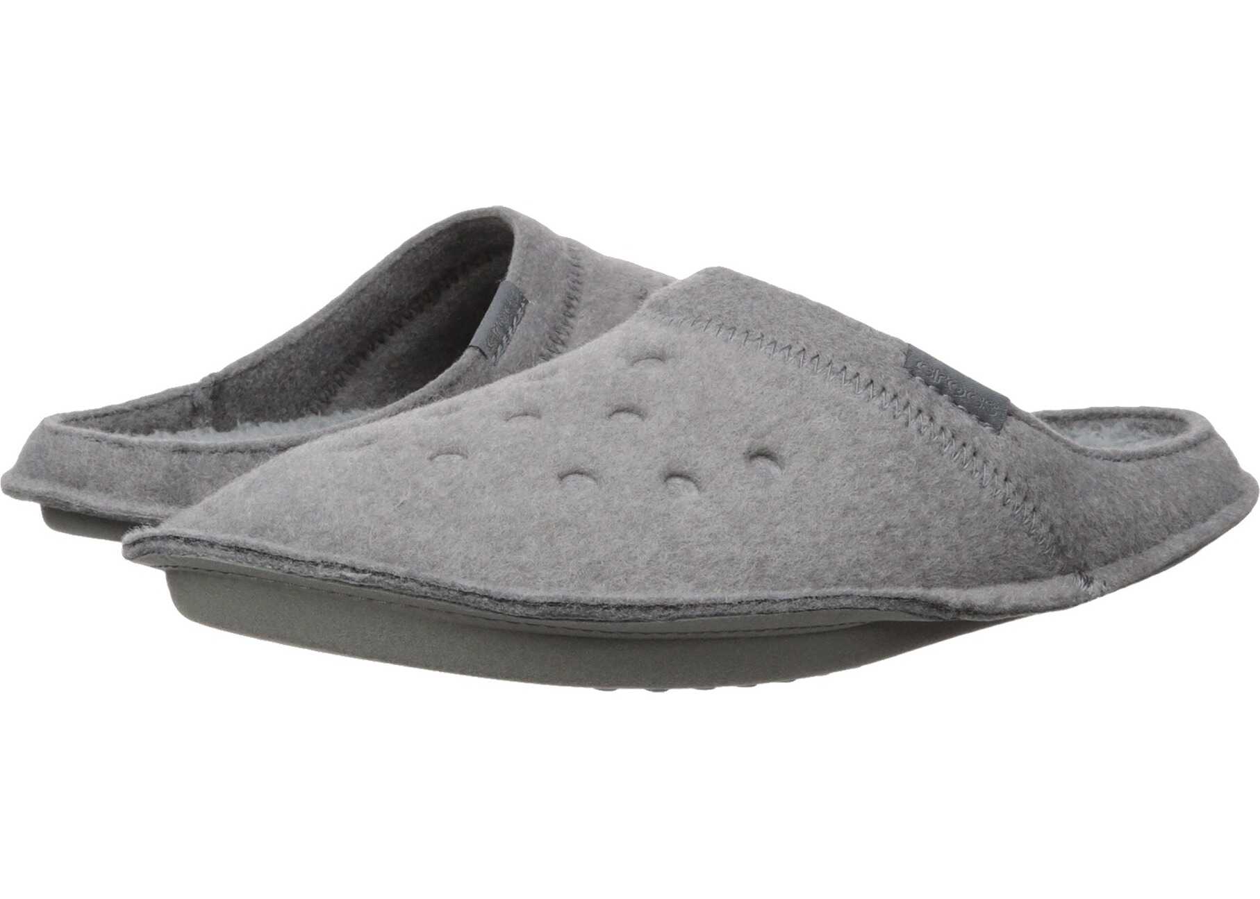 Crocs Classic Slipper Charcoal/Charcoal
