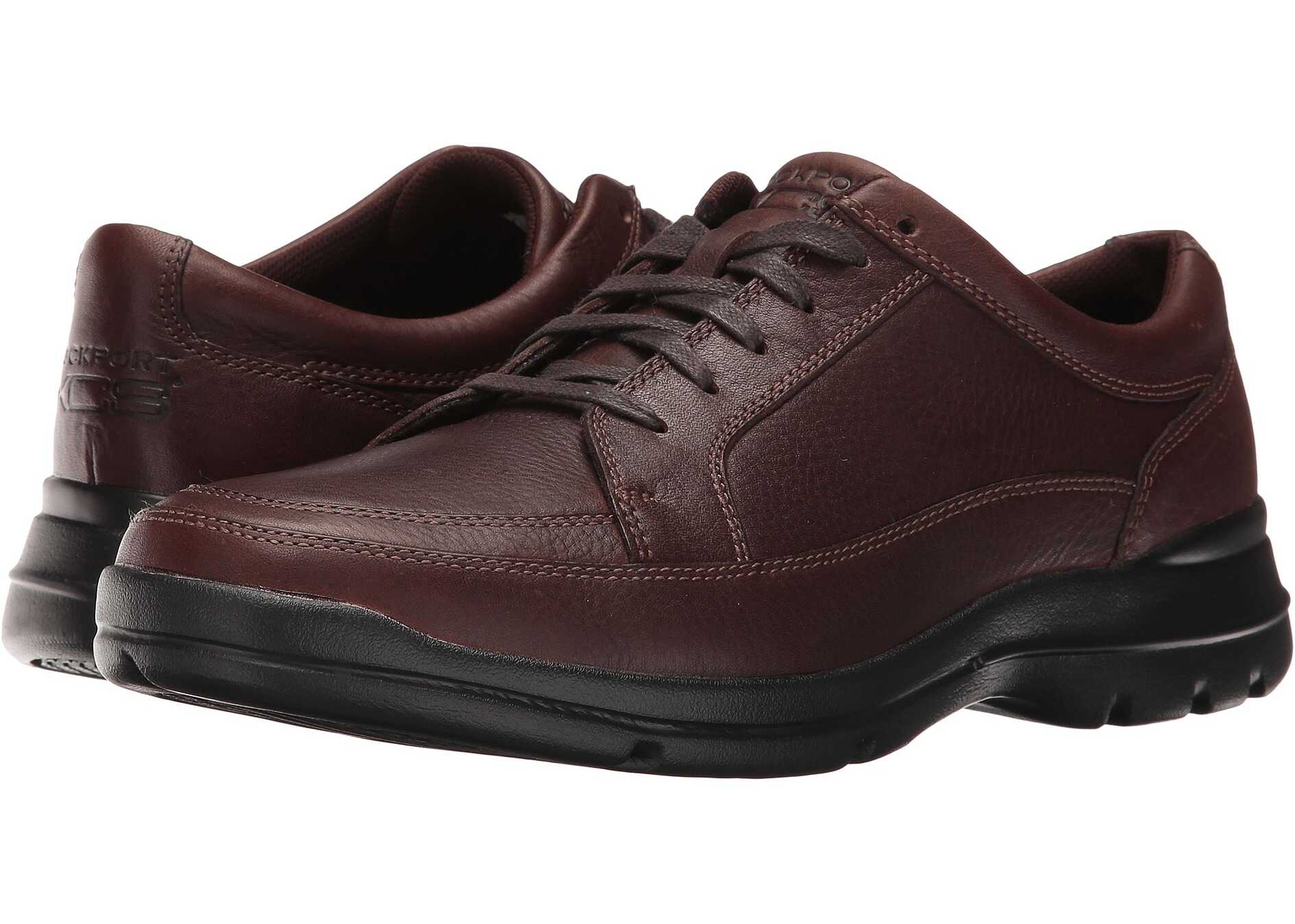 Pantof Rockport Junction Point Lace To Toe Chocolate