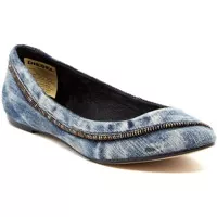 Balerini Pointed Toe Girls Flat* Femei