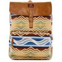 Genti de Voiaj Kolman Pendleton Leather Trimmed Backpack* Barbati