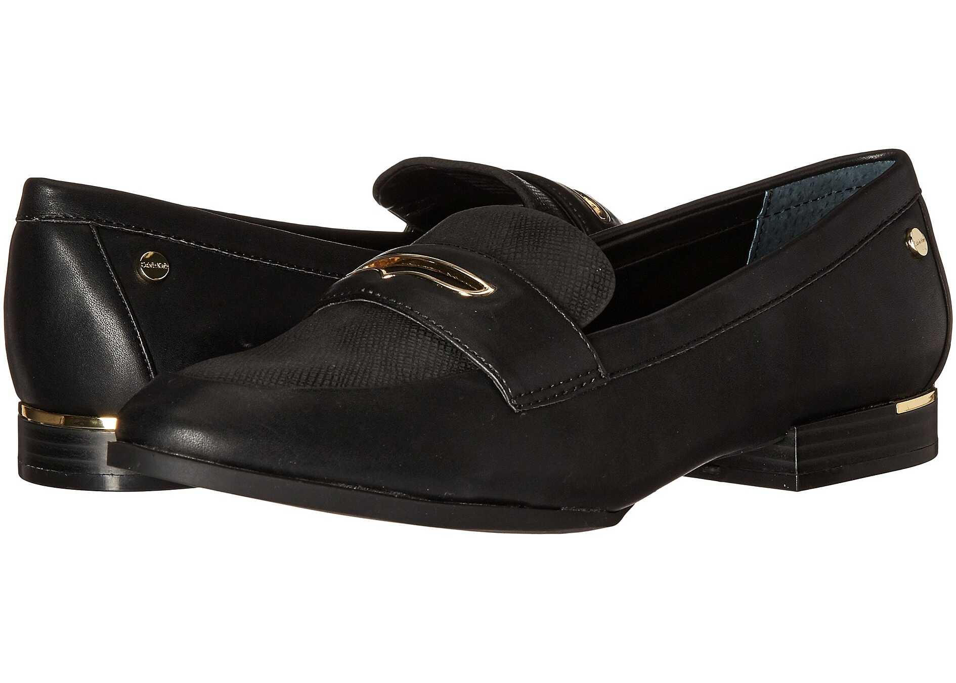 Mocasin Calvin Klein Wendall Black Synthetic/Shipper Suede
