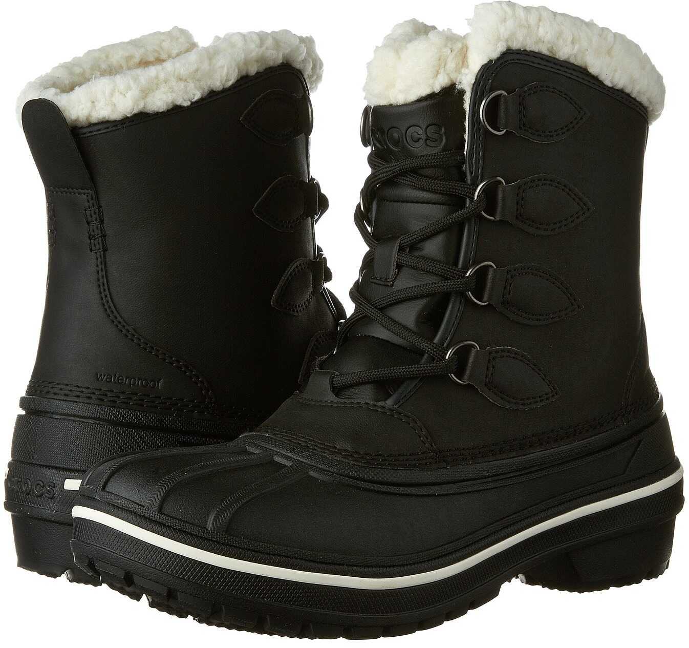 Cizma Crocs AllCast II Boot Black