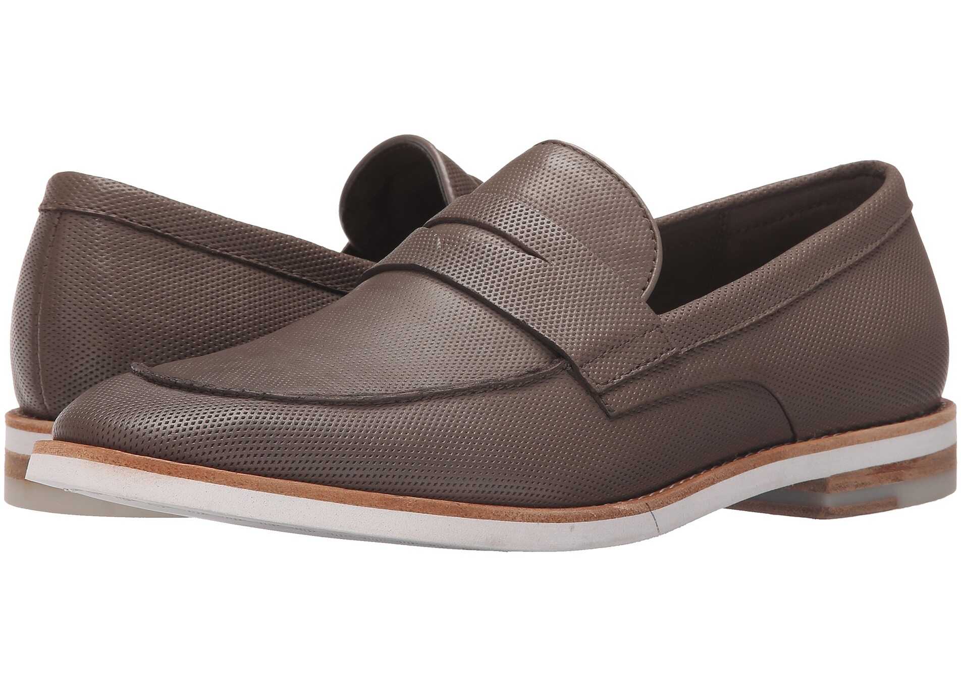 Mocasin Calvin Klein Angus Taupe Diamond Perf