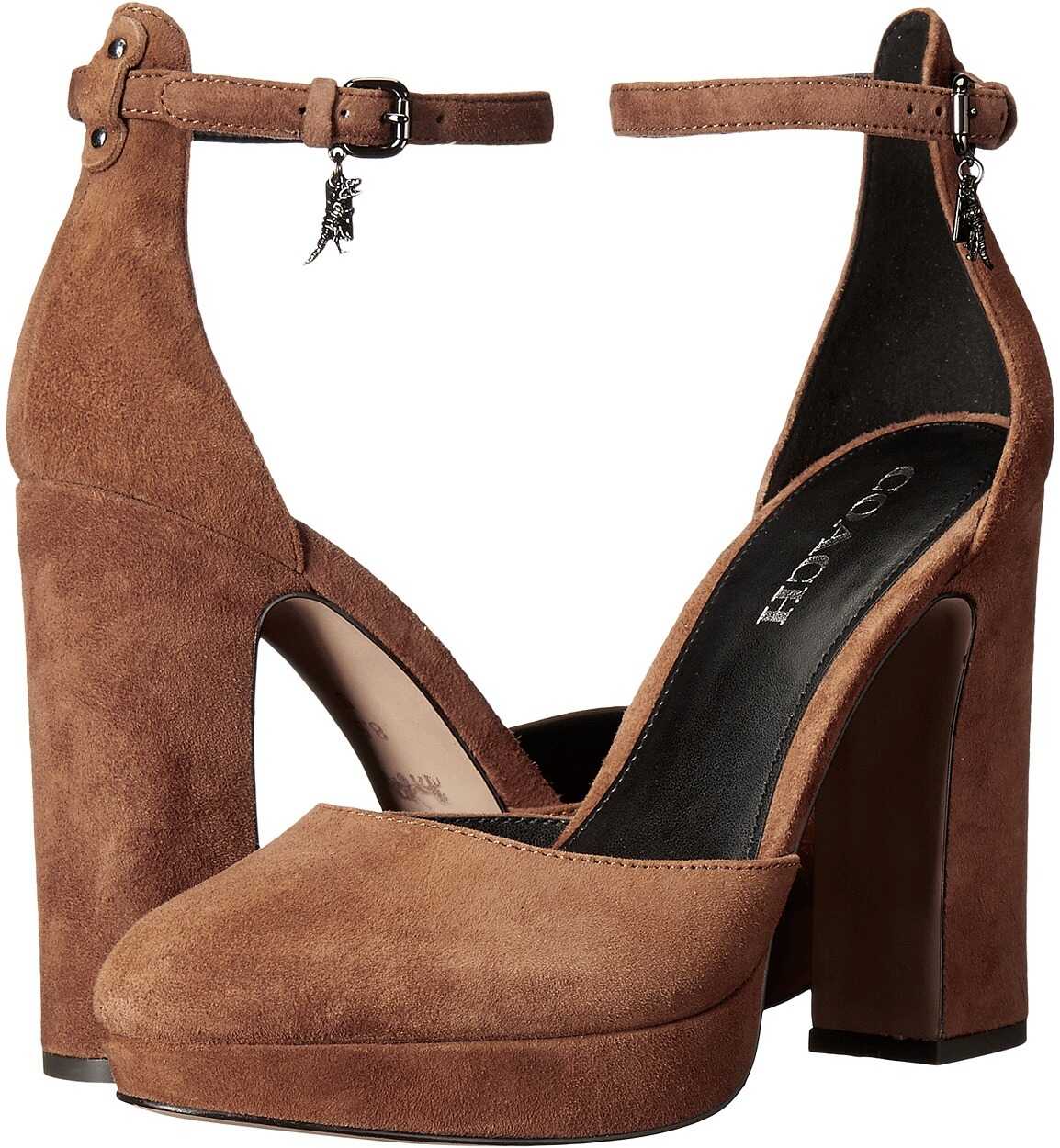 Pantof COACH Chrystie Saddle Lux Suede