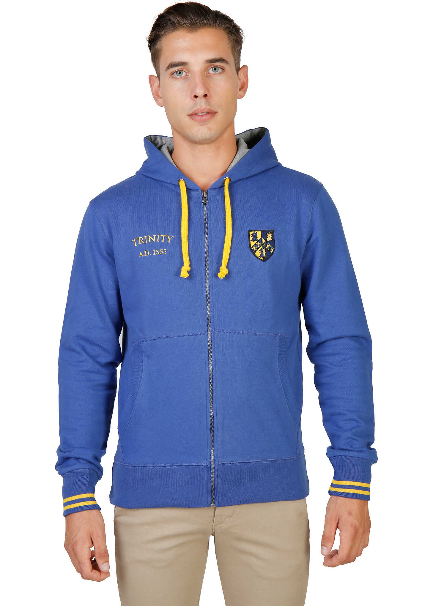 Bluza Oxford University Trinity-Hoodie Blue