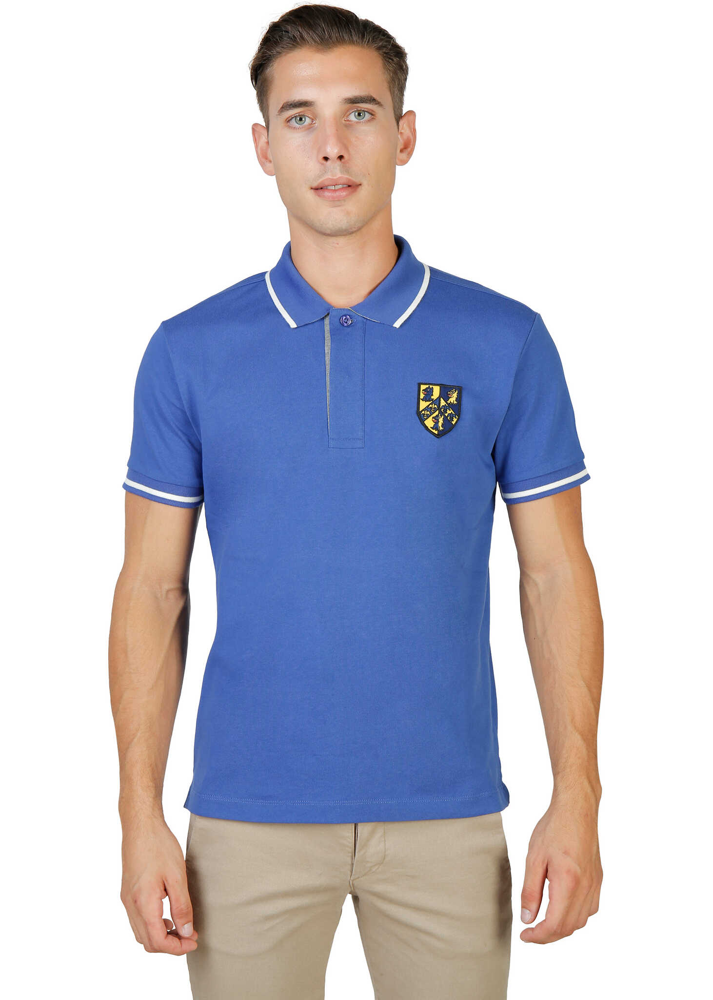Tricou Oxford University Trinity-Polo-Mm Blue