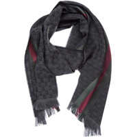Esarfe Scarf Jacquard Barbati