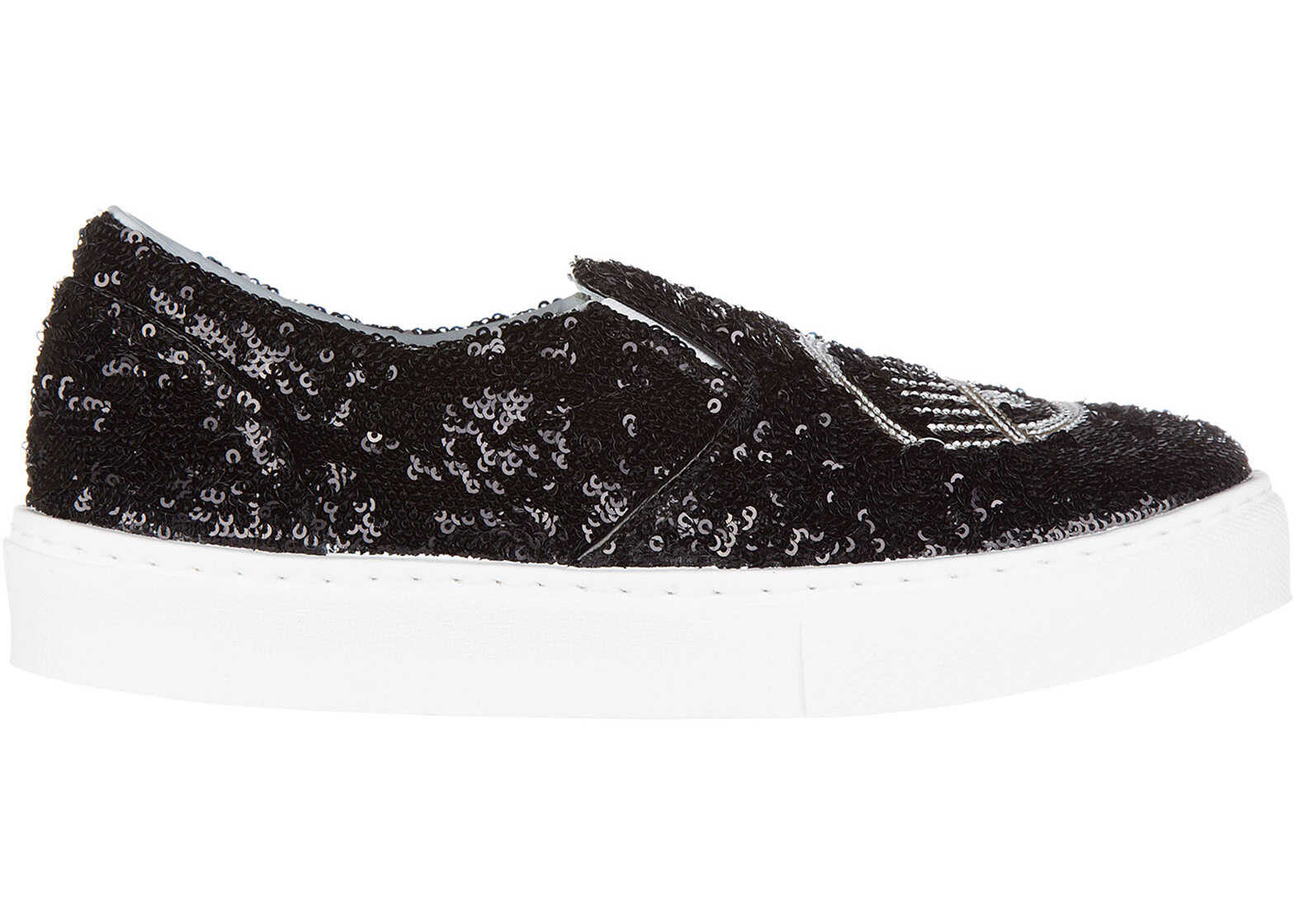 Pantof Chiara Ferragni Sneakers Flirting Black