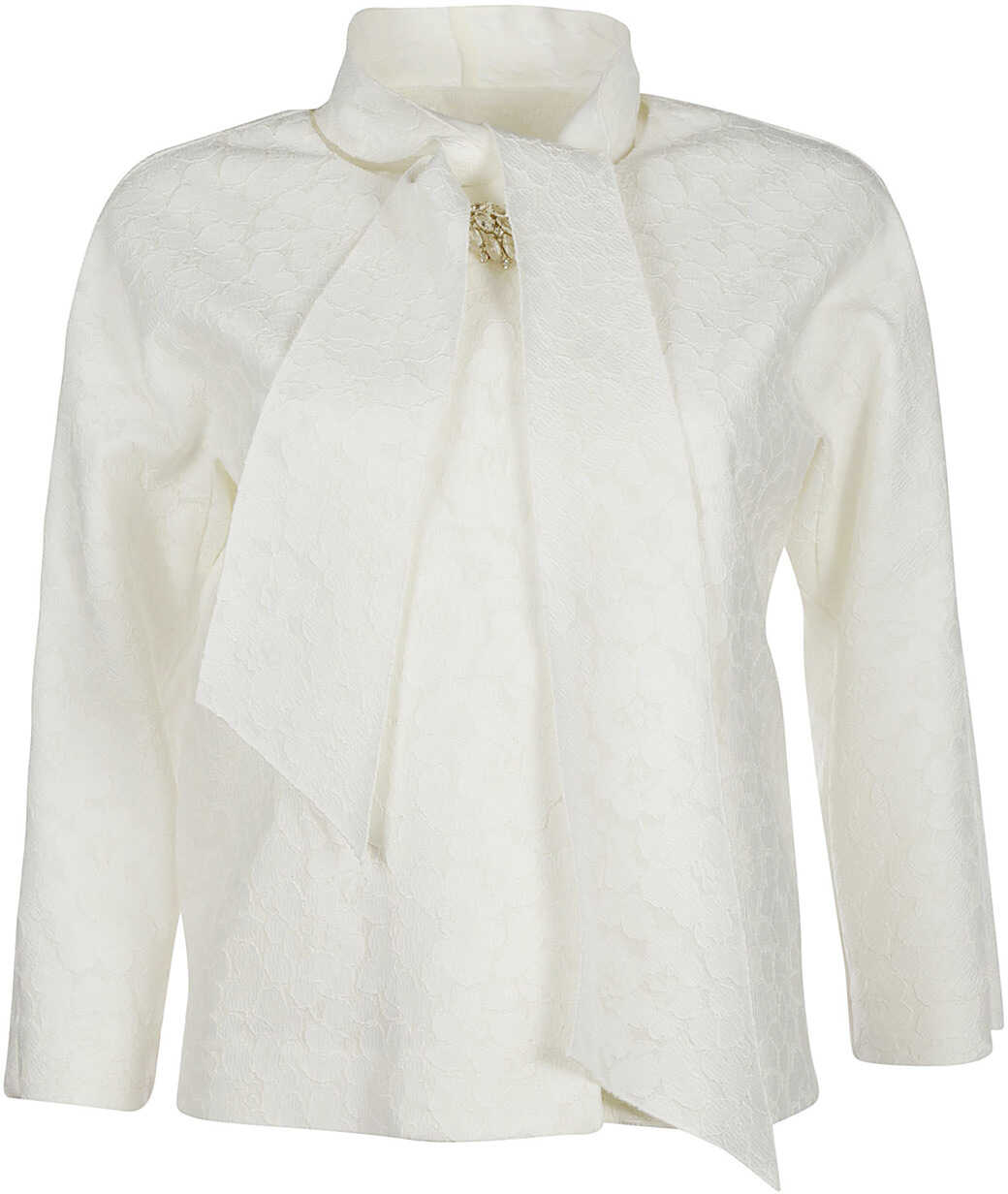 Sacou Ermanno Scervino Jacket Blazer White