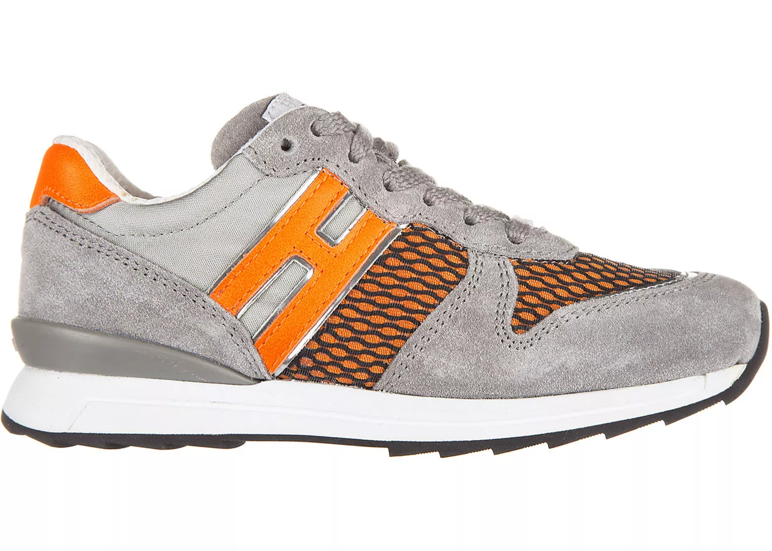 Tenis Hogan Rebel Leather R261 Grey