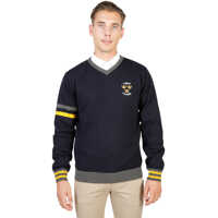Pulovere casual Oxford_Tricot-Vneck Barbati