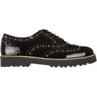 Pantofi Oxford Francesina Route Femei