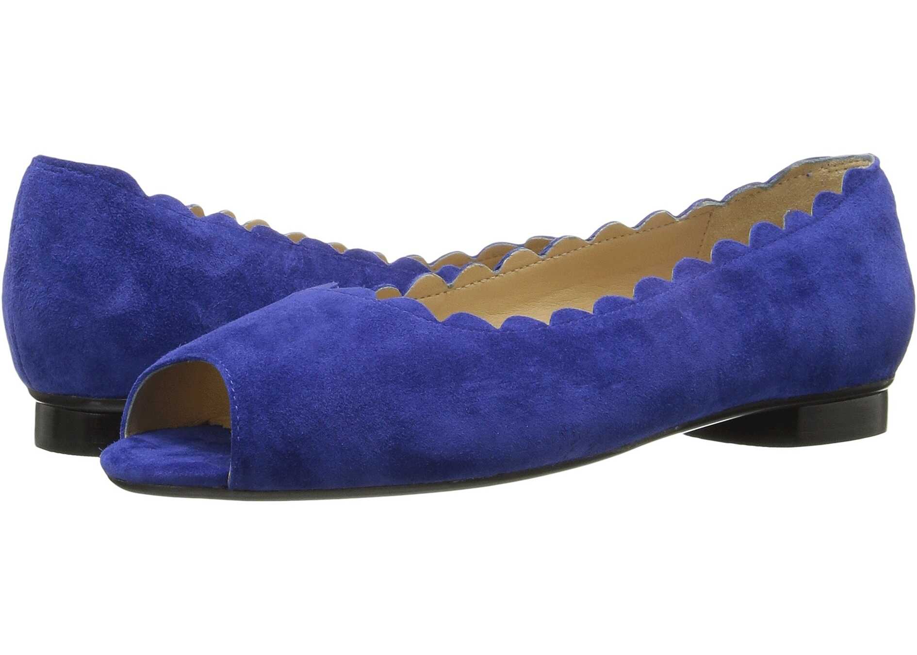 Balerin Vaneli Arty French Blue Suede