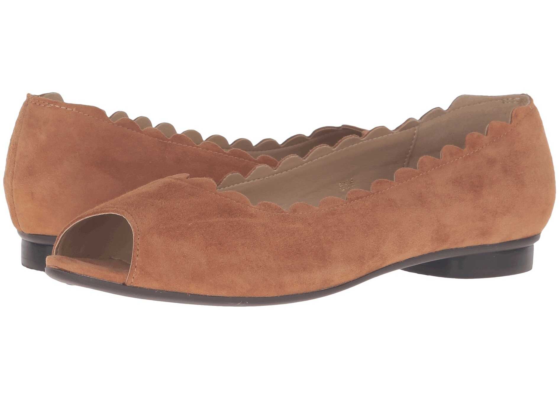 Balerin Vaneli Arty Cuoio Suede