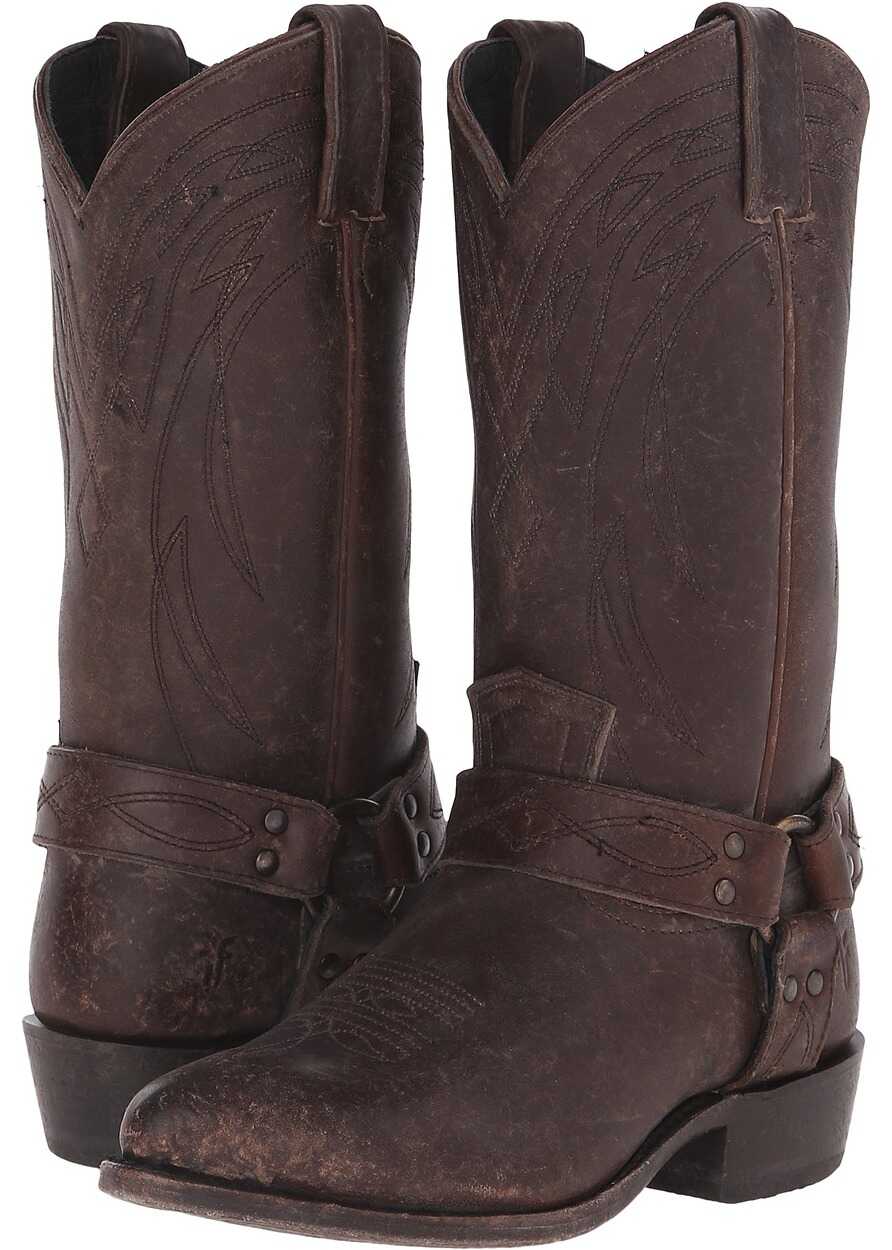 Gheata Frye Billy Harness Espresso Smooth Stonewash