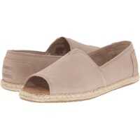 Espadrile Alpargata Open Toe Femei