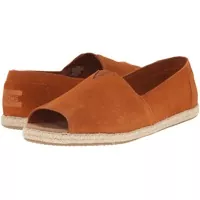 Espadrile Alpargata Open Toe Femei