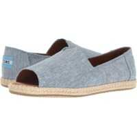 Espadrile Alpargata Open Toe Femei