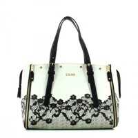 Genti de Mana Boston Bag Aromia Lace* Femei