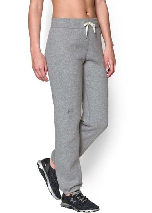 Pantalon Under Armour Cotton Storm Pant W Grey