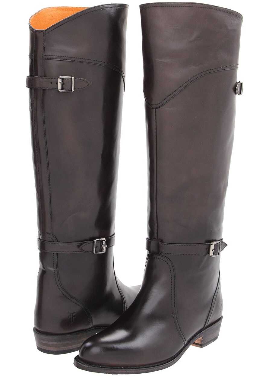 Gheata Frye Dorado Riding Smoke Smooth Polished Veg